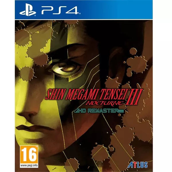 Shin Megami Tensei III Nocturne HD Remastered PS4 játékszoftver