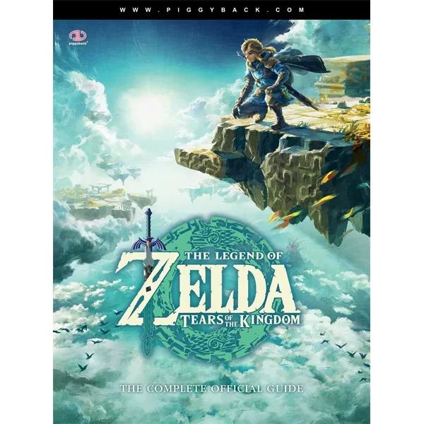 The Legend of Zelda™: Tears of the Kingdom - The Complete Official Guide Collectors Edition