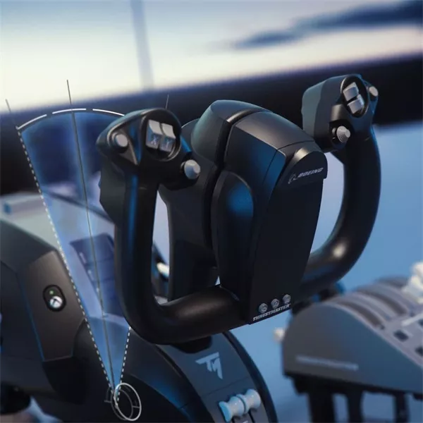 Thrustmaster 4460209 TCA YOKE BOEING Edition Xbox One / Series X/S /PC repülős kormány