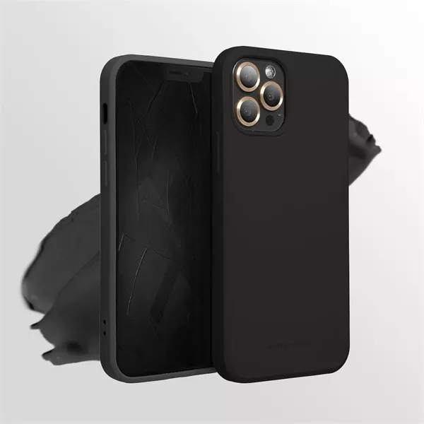 Roar KC0788 Apple iPhone 13 Pro Max Roar Space fekete szilikon védőtok