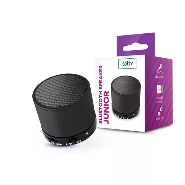 Setty TF-0141 bluetooth - Setty Junior Bluetooth Speaker mini hangszóró style=