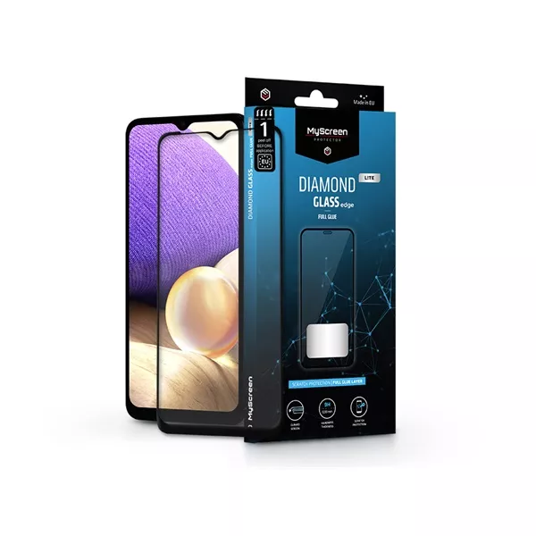 MSP LA-2118 Samsung A326B Galaxy A32 5G Diamond Glass Lite Edge2.5D edzett üveg képernyővédő