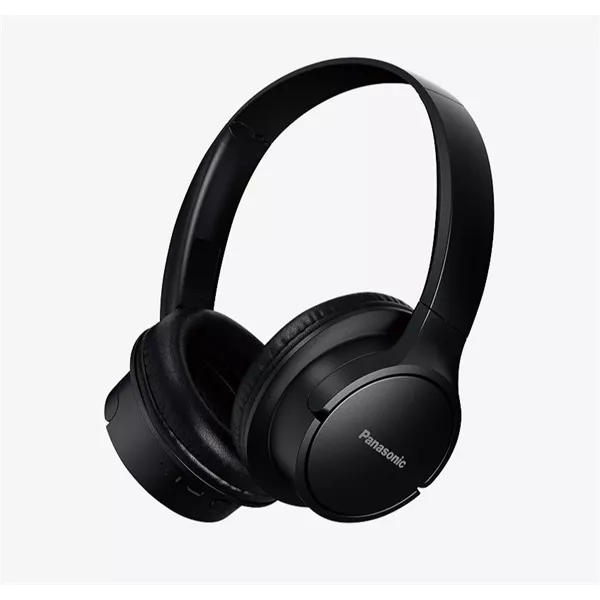 Panasonic RB-HF520BE-K Bluetooth mikrofonos fekete fejhallgató style=