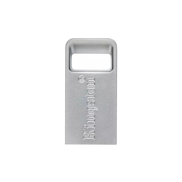 Kingston 256GB DataTraveler Micro USB3.2 A Ezüst (DTMC3G2/256GB) Flash Drive