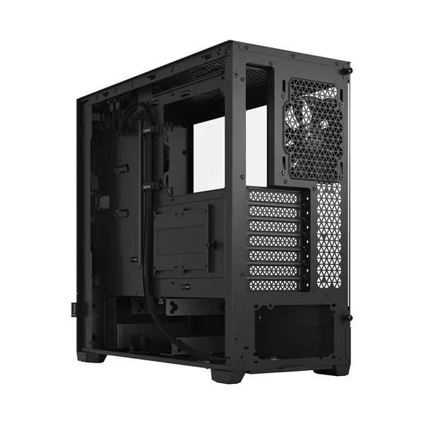 Fractal Design Pop Air Fekete világos ablakos (Táp nélküli) ATX ház