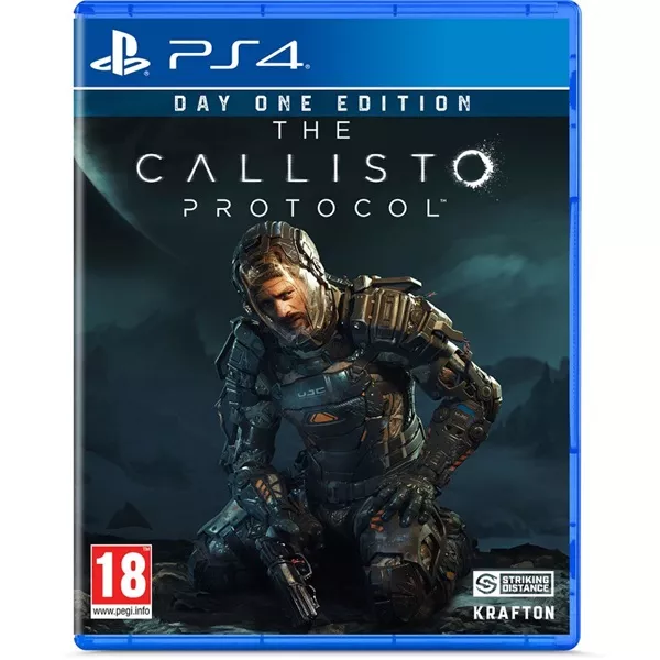 The Callisto Protocol D1 Edition PS4 játékszoftver style=