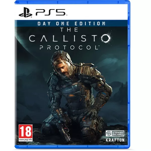 The Callisto Protocol D1 Edition PS5 játékszoftver