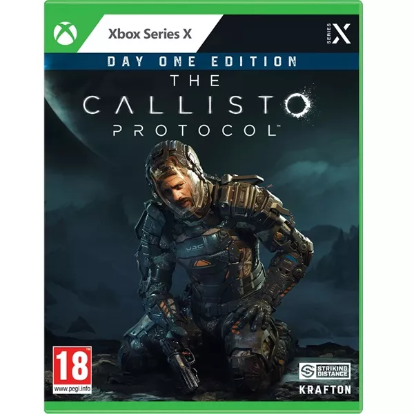 The Callisto Protocol D1 Edition Xbox Series X játékszoftver