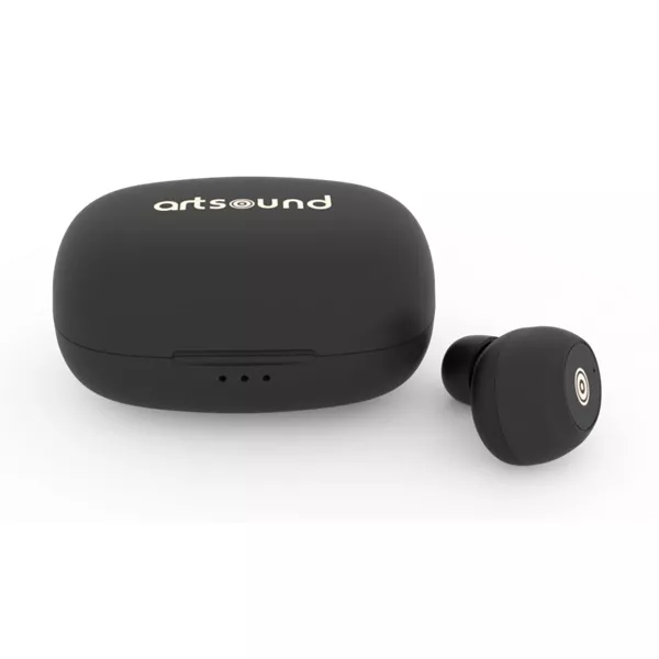 Artsound Brainwave 01 True Wireless Bluetooth fekete fülhallgató style=