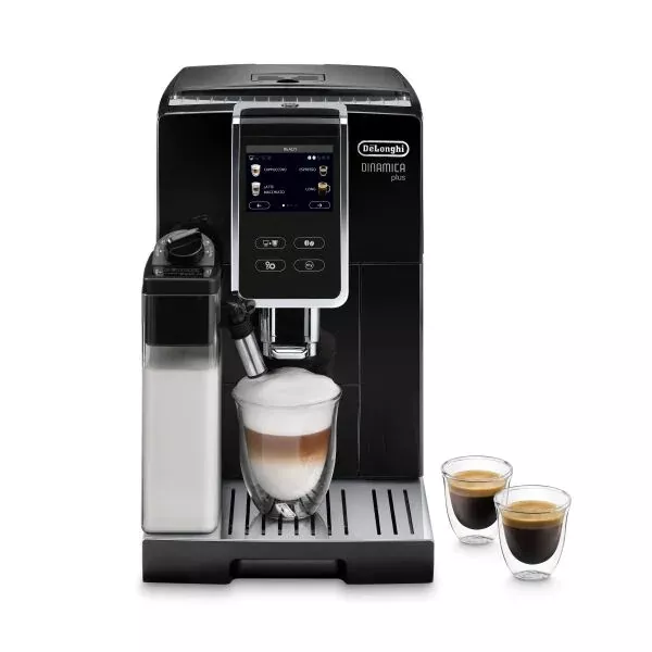 DeLonghi ECAM370.70.B fekete tejhabosítóval automata kávéfőző