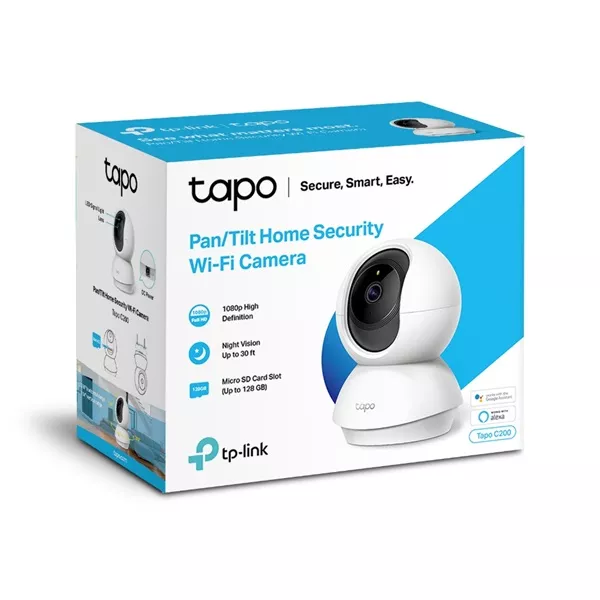 TP-Link Tapo C210 Otthoni biztonsági 3MP Wi-Fi kamera