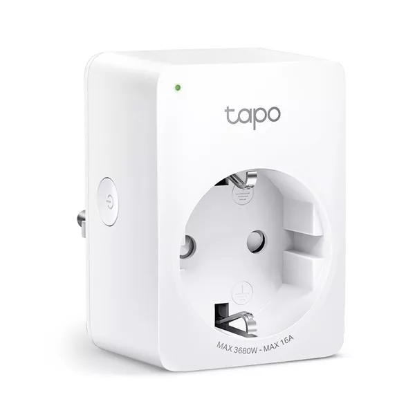 TP-Link Tapo P110 Távolról vezérelhető 2,4GHz Wi-Fi-s Smart Plug Dugalj (1db-os)