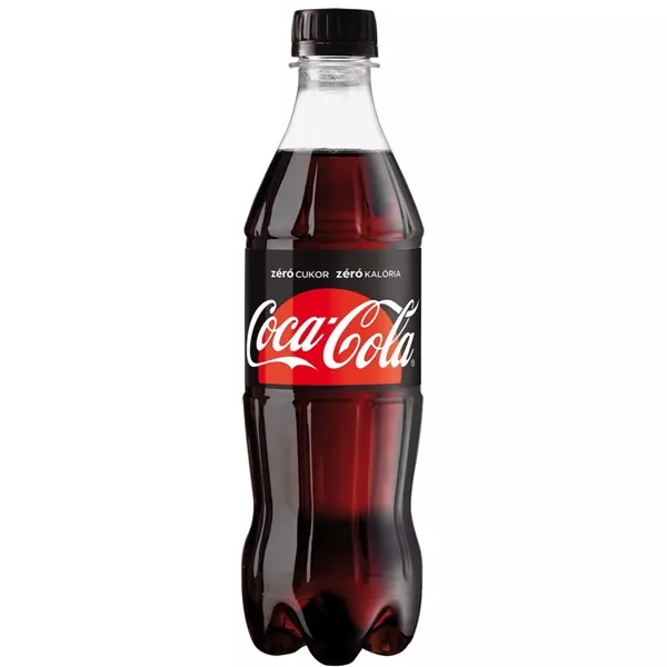 Coca-Cola Zero 0,5l PET palackos üdítőital