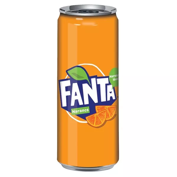 Fanta Narancs 0,33l dobozos üdítőital