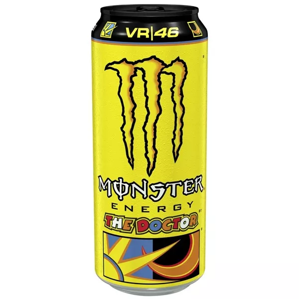 Monster Rossi Limited Edition 0,5l energiaital