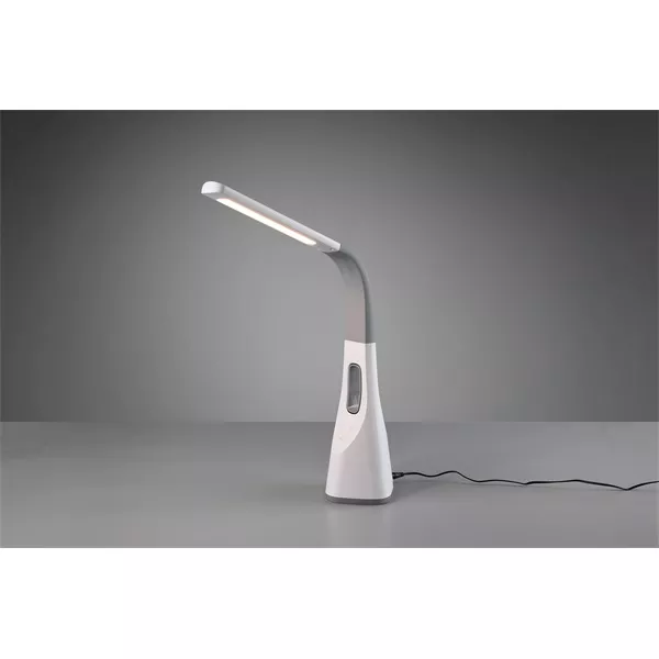 TRIO R50381101 Vento fehér asztali lámpa