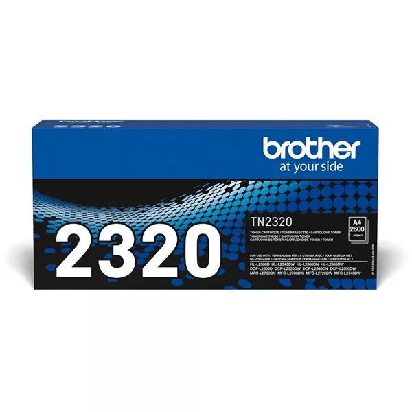 Brother TN-2320 fekete nagykapacitású toner
