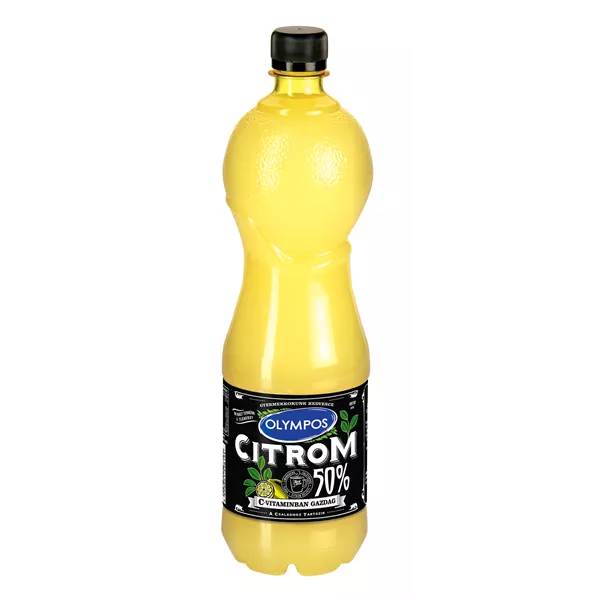 Olympos 50% 1 L-es citromlé