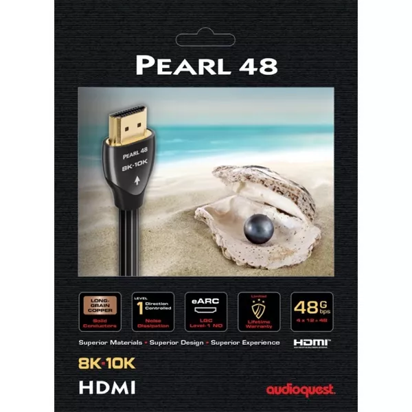 AudioQuest Pearl HDM48PEA200 2m HDMI 2.1 kábel