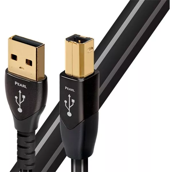 AudioQuest Pearl USBPEA0.75 0,75m USB 2.0 Type-A - Type-B USB kábel