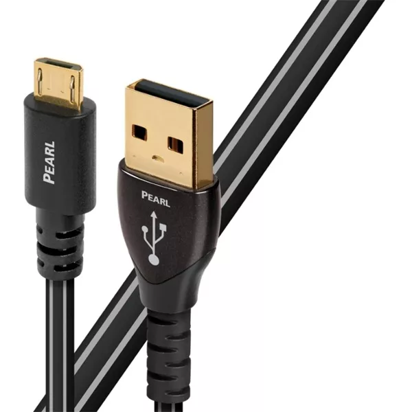 AudioQuest Pearl USBPEA01.5MI 1,5m USB 2.0 Type-A - Micro USB kábel