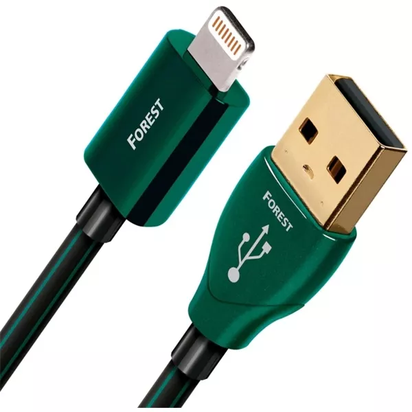 AudioQuest Forest LTNUSBFOR01.5 1,5m USB 2.0 Type-A - Lightning kábel