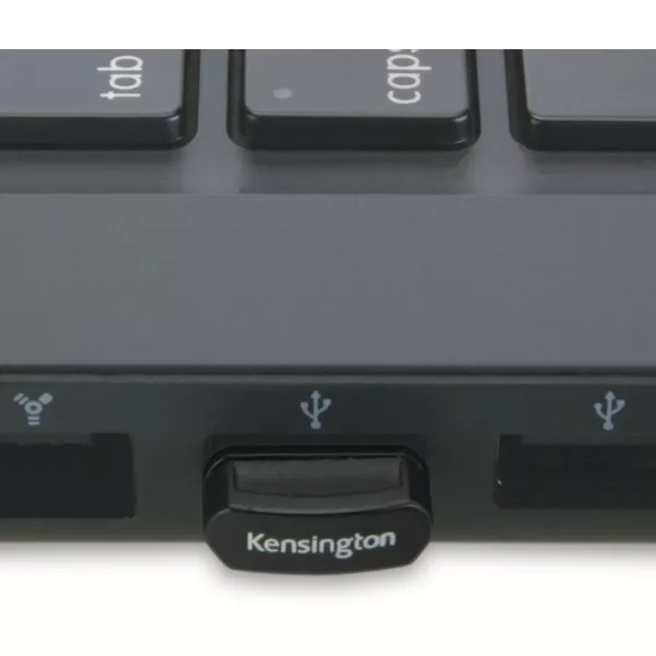 Kensington K72421WW Pro Fit kék kompakt vezeték nélküli optikai egér