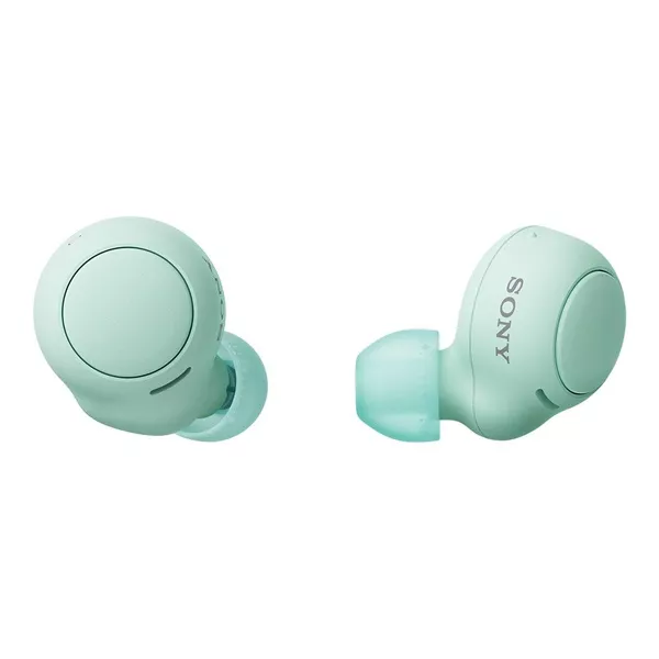 Sony WFC500G True Wireless Bluetooth zöld fülhallgató style=