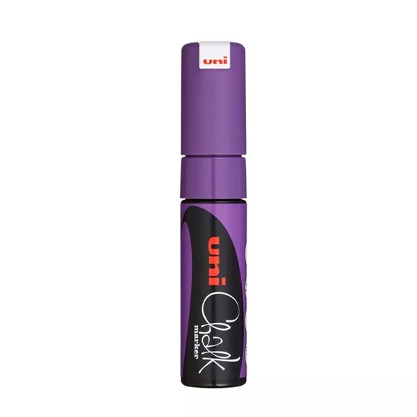 Uni Chalk PWE-8K lila folyékony krétafilc