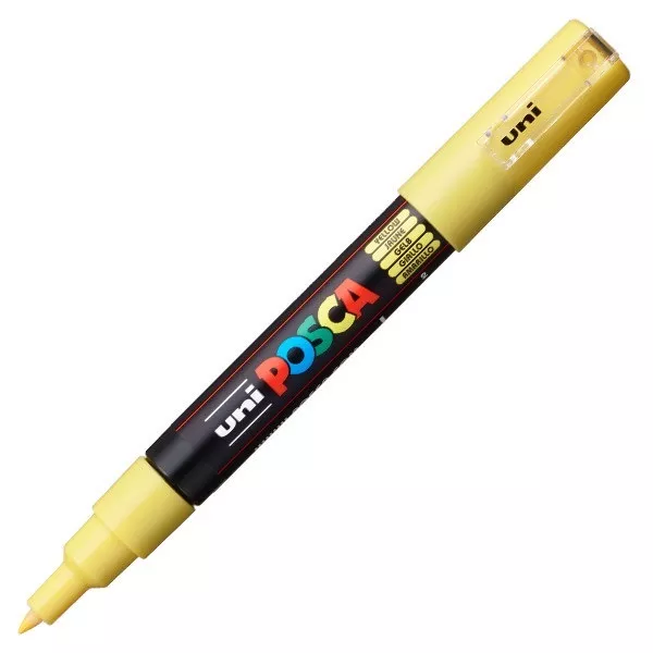 Uni POSCA PC-1M sárga marker