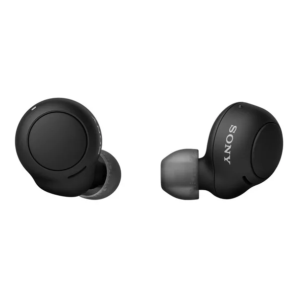 Sony WFC500B True Wireless Bluetooth fekete fülhallgató style=