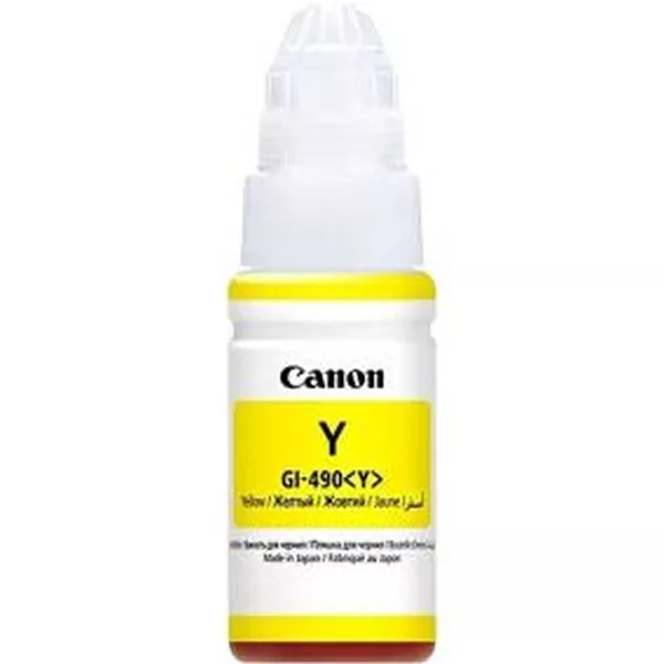 Canon GI-490 70ml sárga tintapalack