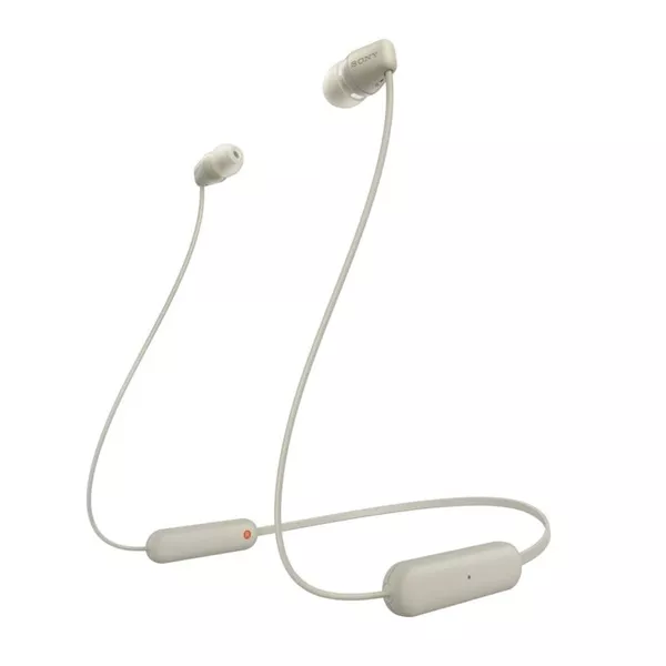 Sony WIC100C Bluetooth bézs fülhallgató style=