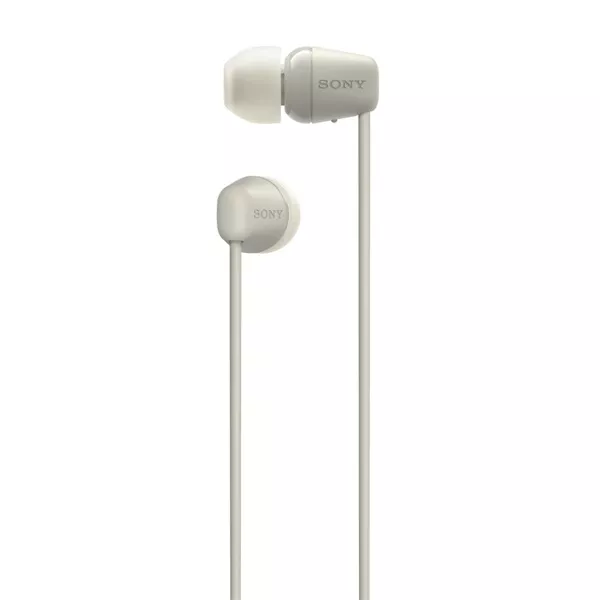 Sony WIC100C Bluetooth bézs fülhallgató