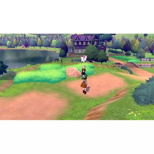 Pokémon Shield Nintendo Switch játékszoftver