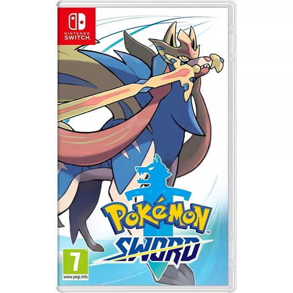 Pokémon Sword Nintendo Switch játékszoftver style=