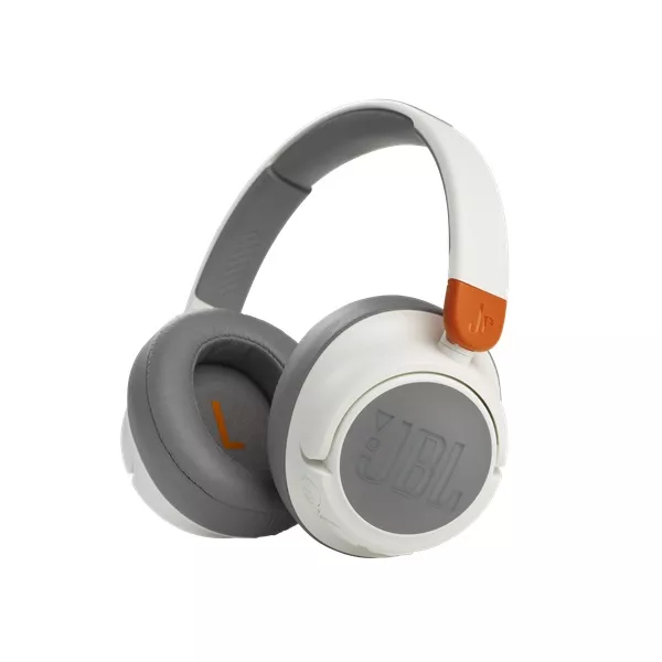 JBL JR460 NCWHT Bluetooth aktív zajszűrős fehér gyerek fejhallgató style=
