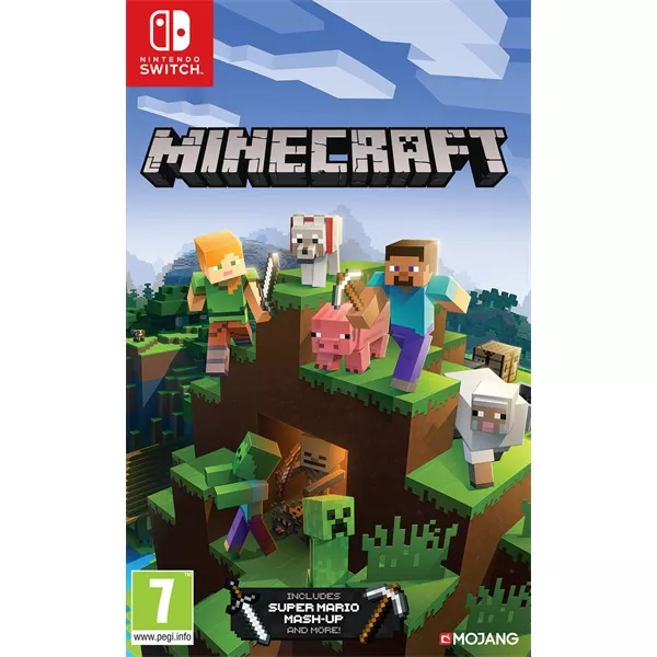 Minecraft: Nintendo Switch Edition Nintendo Switch játékszoftver style=