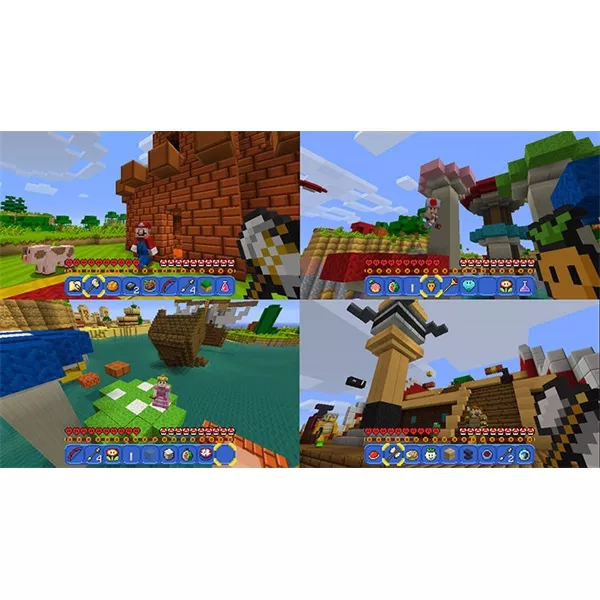 Minecraft: Nintendo Switch Edition Nintendo Switch játékszoftver