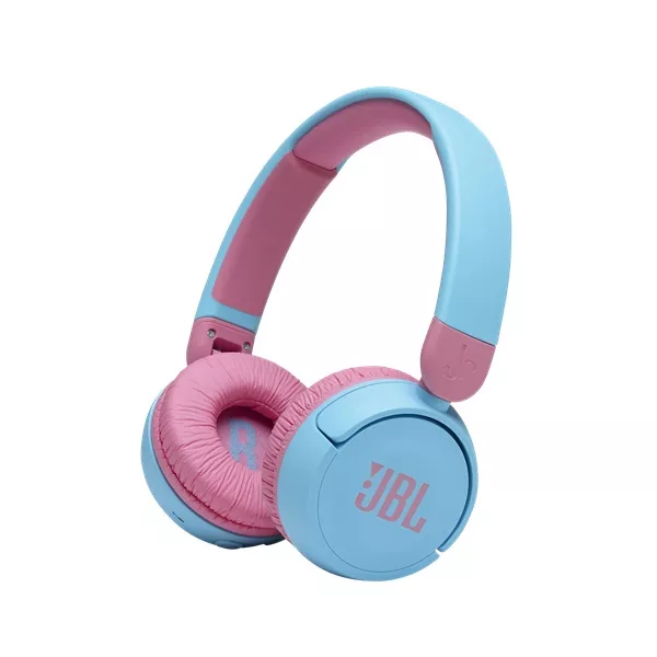 JBL JR310 BTBLUE Bluetooth kék gyerek fejhallgató style=