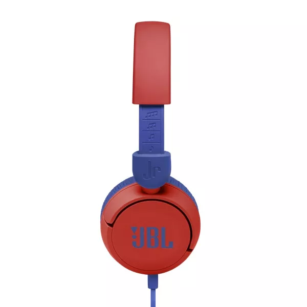 JBL JR310 RED piros gyerek fejhallgató