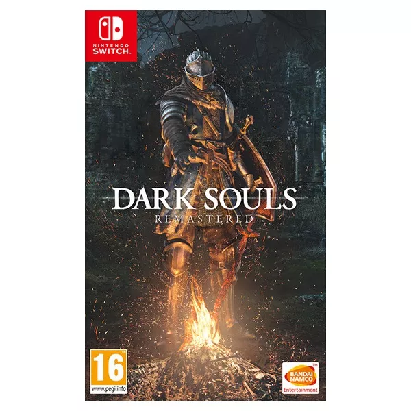 Dark Souls Remastered Nintendo Switch játékszoftver style=