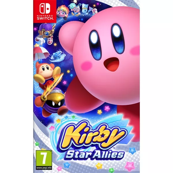 Kirby: Star Allies Nintendo Switch játékszoftver style=