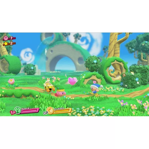 Kirby: Star Allies Nintendo Switch játékszoftver