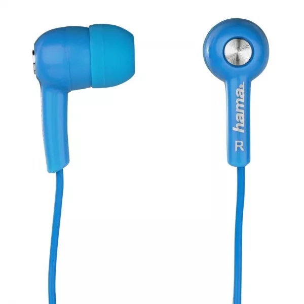 Hama HK-2114 In-Ear mikrofonos kék fülhallgató style=