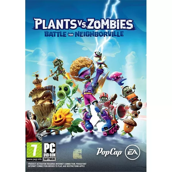 Plants VS Zombies: Battle for Neighborville PC játékszoftver style=