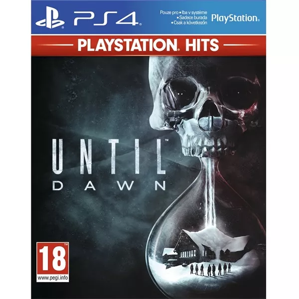 Until Dawn PS HITS PS4 játékszoftver style=