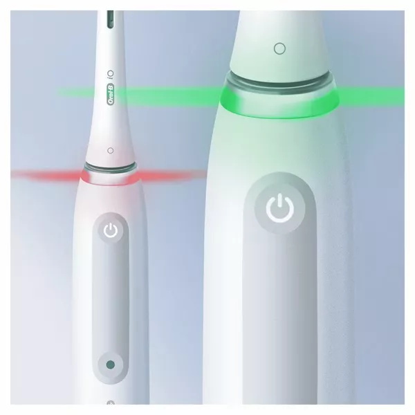 Oral-B iO Series 4 fehér elektromos fogkefe