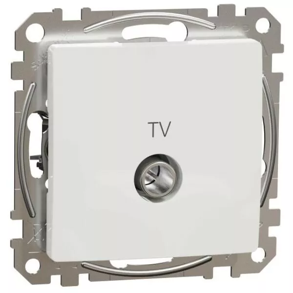 Schneider SDD111471 4 dB fehér SDD TV aljzat végzáró