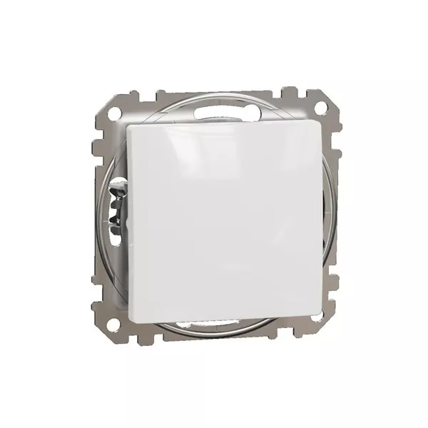 Schneider SDD111107 Sedna rugós 107 fehér SDD keresztkapcsoló